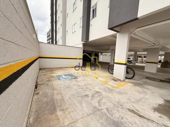 Imagem Apartamento pronto para morar com dois dormitórios novo no Saguaçu!!