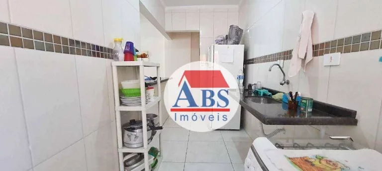 Imagem Apartamento com 2 dormitórios à venda, 76 m² por R$ 345.000,00 - Tupi - Praia Grande/SP