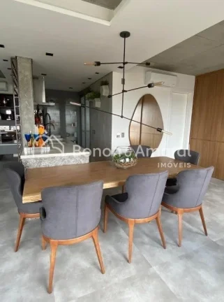 Imagem Cobertura duplex no Maxhaus Cambuí II, entregue em 2017. Reforma recente! Automação completa, pro...