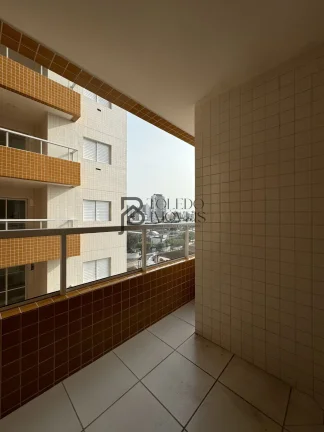 Imagem Lançamento com lazer de clube, 2 Dormitórios sendo 1 suíte no bairro Boqueirão - Praia Grande