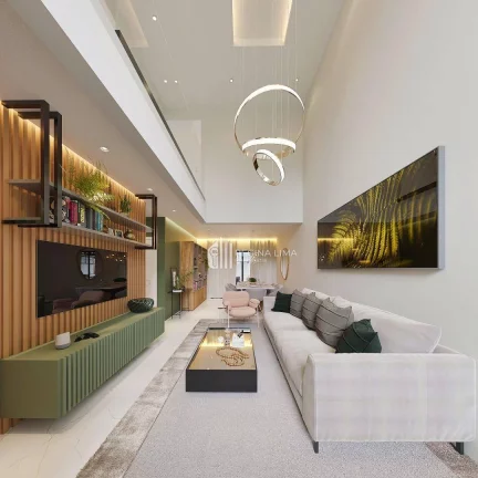 Imagem PRÉ-LANÇAMENTO: Casa duplex com 5 dormitórios à venda por R$ 1.218.997,00 - Condomínio VILA PRIVILEGE - Novo Uruguai - Teresina/PI