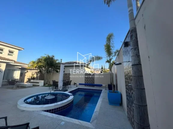 Imagem SOBRADO 4 DORMS, A.C 400,23 m² - CONDOMINIO RESERVA DA SERRA - JUNDIAI - SP