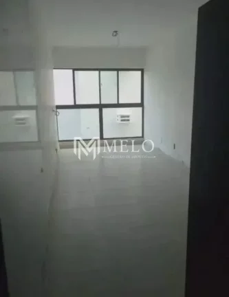 Imagem Na Beira Rio com 1qt., 1suite, 1vaga, 32,90 -PRONTO