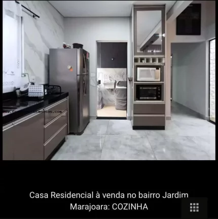 Imagem Casa para Venda em Limeira, Jardim Marajoara, 2 dormitórios, 1 suíte, 2 banheiros, 4 vagas