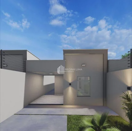 Imagem Casa com 3 dormitórios à venda por R$ 203.000,00 - TERRAS DO JOIA - Joia - Timon/MA