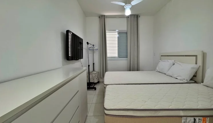 Imagem Apartamento Decorado à Venda em São Lourenço Bertioga | 2 Dorms (1 Suíte)