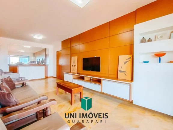 Imagem Apartamento Amplo 3 Quartos com Suíte e Vista para o Mar na Praia da Areia Preta, Guarapari
