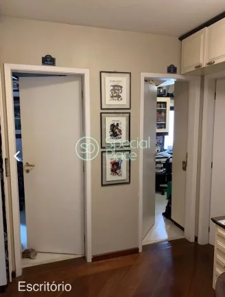 Imagem Apartamento com 125m², 03 dormitórios, 03 suítes, 03 banheiros, 03 vagas de garagem. Prédio com ...