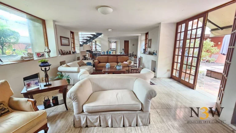 Imagem Casa com 4 dormitórios à venda, 535 m² por R$ 6.500.000,00 - Alto de Pinheiros - São Paulo/SP