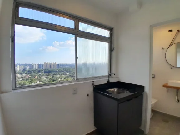 Imagem Apartamento 60M², 2Q, 1 Suíte, 2 Banheiros, 1 Vaga, Piscina, Academia, Quadra, Salão de Festas, Vista Livre.