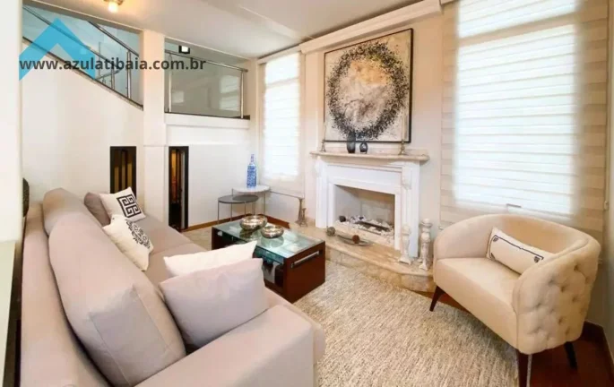 Imagem Casa de Alto Padrão à Venda Condomínio Flamboyant Atibaia