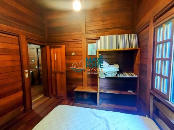 Imagem Casa a 40 Mts da Orla em Condomínio ( Santa Rita ) em Ubatuba SP
