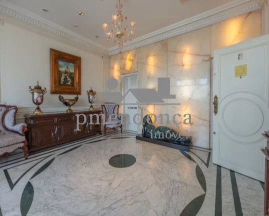 Imagem Higienópolis, apartamento à venda com 4 quartos e 3 vagas..