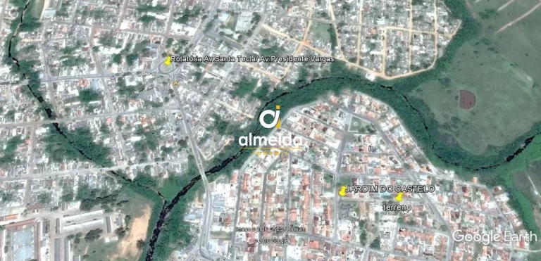 Imagem Terreno à venda para edificação em Bagé - RS