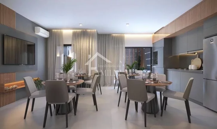 Imagem Apartamento na Planta Guanabara com 44,78m² e 49,64m²