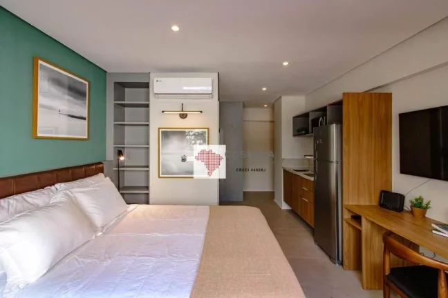 Imagem Studio com 1 dormitório à venda, 27 m² por R$ 850.000,00 - Itaim Bibi - São Paulo/SP