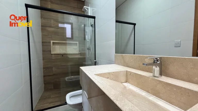 Imagem Venda Casa em Condomínio Ribeirão Preto-SP Jardim Cybelli 3 quartos, 3 suítes, 2 salas, 4 vagas 154 m² Área