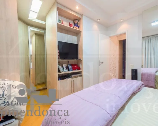 Imagem Apartamento, Rua Fabia, Vila Romana, 4 quartos, 3 suítes, 3 vagas, 172m², lazer completo