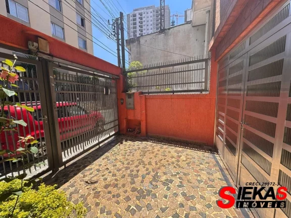 Imagem Casa para locação no Tatuapé - São Paulo-SP com 3 quartos, 2 banheiros e 230m². Venha conferir!