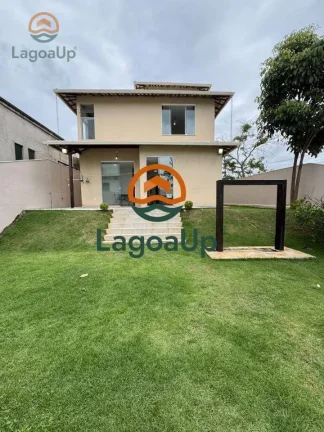 Imagem Casa com 3 dormitórios à venda, 172 m² por R$ 1.290.000,00 - Condomínio Village do Gramado - Lagoa Santa/MG