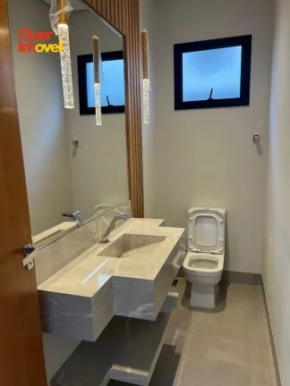 Imagem Imperdível oportunidade! Casa em condomínio à venda em Ribeirão Preto-SP, Quinta da Primavera: 3 quartos, 3 suítes, 2 salas, 4 banheiros, 4 vagas de garagem, 174,35m².