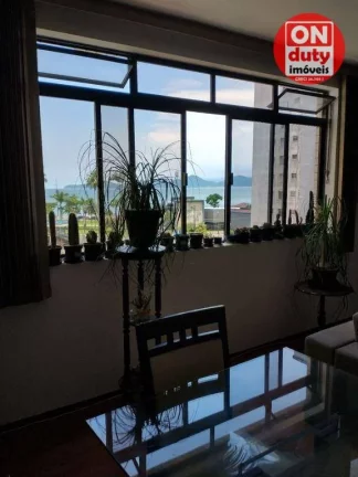 Imagem Apartamento com 2 dormitórios à venda, 159 m² por R$ 840.000,00 - Ponta da Praia - Santos/SP