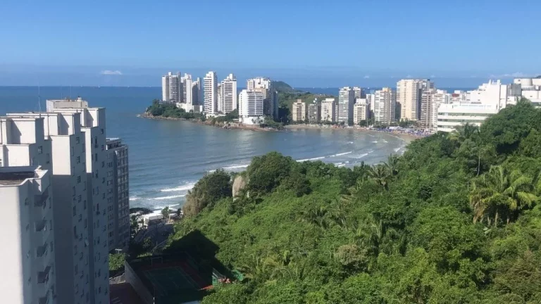 Imagem Apartamento com 2 dormitórios à venda, 83 m² - Pitangueiras - Guarujá/SP