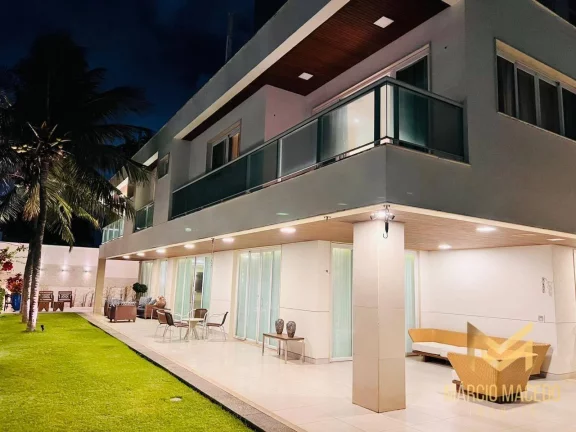Imagem Mansão com 4 suítes à venda, 620 m² por R$ 6.500.000 - De Lourdes - Fortaleza/CE