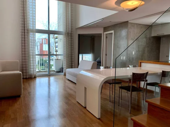 Imagem Flat para LOCAÇÃO em Cerqueira César - Estanconfor Vila Jardins