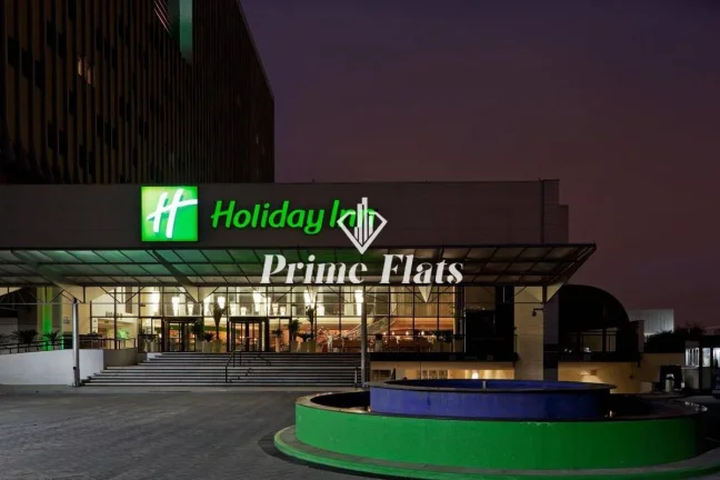 Imagem Flat disponível para venda no Holiday Inn Anhembi, com 26m², 1 dormitório e 1 vaga