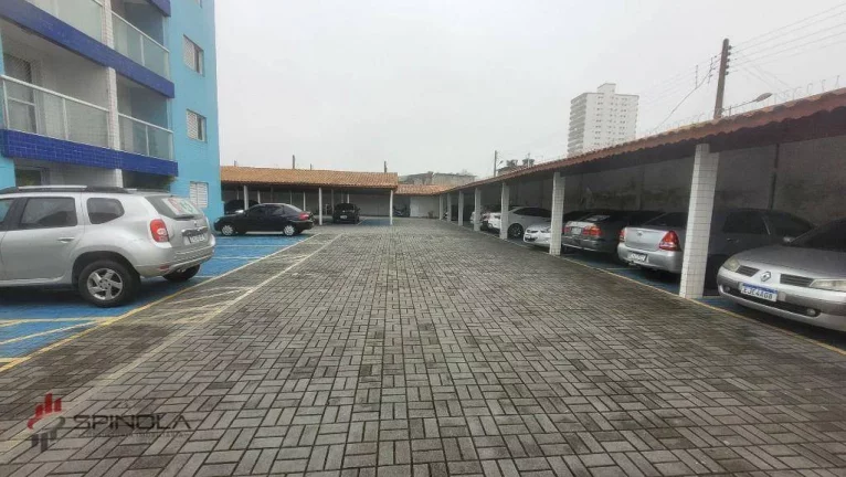 Imagem Apartamento com 2 dormitórios à venda, 49 m² por R$ 280.000,00 - Vila Caiçara - Praia Grande/SP