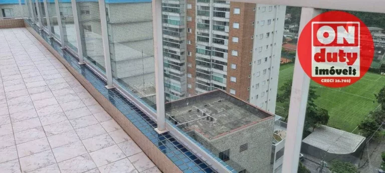 Imagem Apartamento com 2 dormitórios à venda, 101 m² por R$ 1.616.560,00 - José Menino - Santos/SP