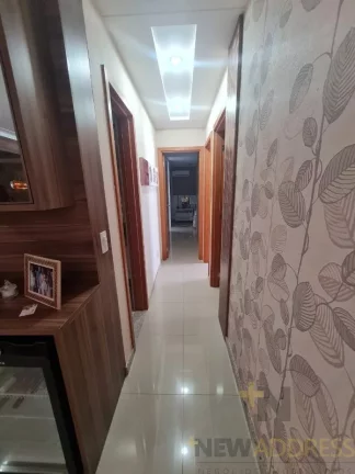 Imagem Apartamento 131 m²: 3 quartos, 2 vagas, varanda. Bairro tranquilo e área de lazer.