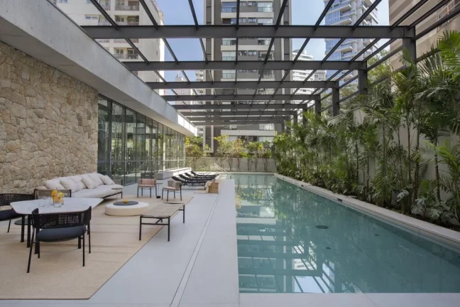Imagem Edifício Casa Brasileira Itaim, apartamento com 3 quartos a venda em Jardim Paulistano São Paulo SP, apartment in São Paulo, Brazil