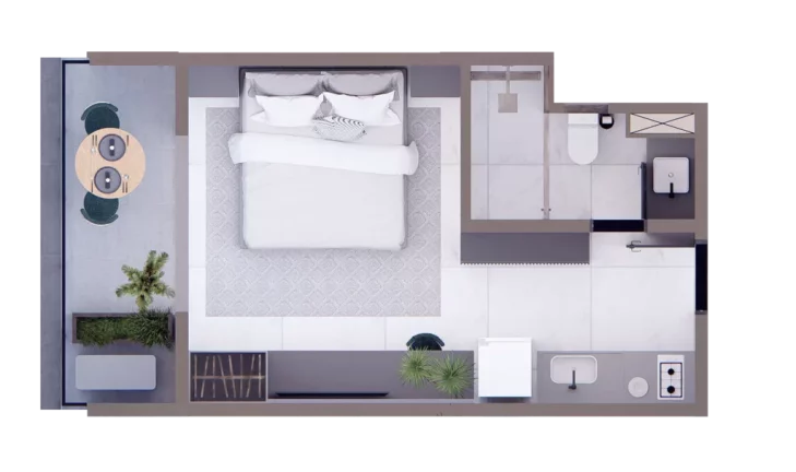 Imagem Nakhon Manaira - Residencial