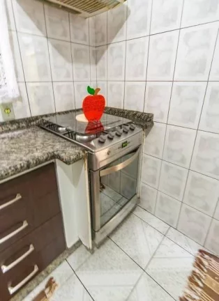 Imagem Sobrado com 3 dormitórios - venda por R$ 690.000,00 ou aluguel por R$ 3.878,64/mês - Jardim Las Vegas - Santo André/SP