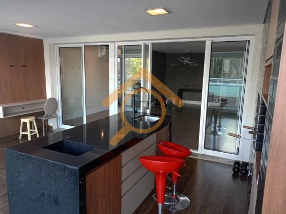 Imagem Oportunidade única: Apartamento de luxo na Vila Mascote, 3 quartos, 3 suítes, 2 salas, 5 banheiros, 2 vagas de garagem. Condomínio Symphonie.
