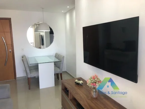 Imagem SANTO ANDRÉ Apartamento 50M², 2 dormitórios, 1 vaga, lazer completo ao lado do Parque Central e Shopping ABC, excelente valor !!!!