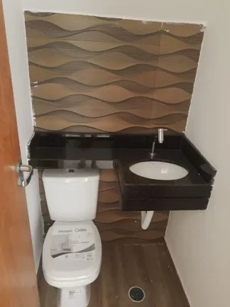Imagem Casa com 3 dormitórios à venda, 70 m² por R$ 266.000,00 - Jardim São José - Suzano/SP