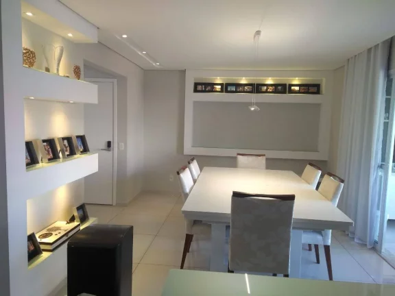 Imagem Apartamento com 3 dormitórios para alugar, 123 m² por R$ 5.000,00/mês - Centro - São Bernardo do Campo/SP