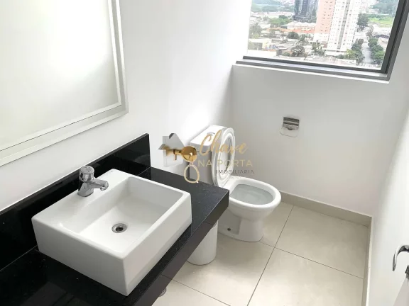 Imagem Sala comercial para locação na Chácara Santo Antônio