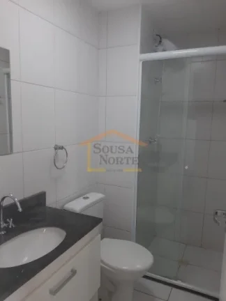Imagem Apartamento 2 dormitórios, sala, cozinha com armários, banheiro, sem vaga de garagem. 34m².

Cond...
