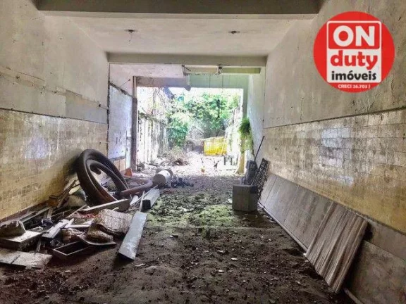 Imagem Terreno à venda, 270 m² por R$ 477.000,00 - Paquetá - Santos/SP