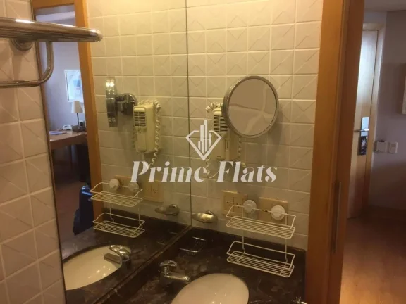 Imagem Flat disponível para locação no São Paulo Higienópolis Affiliated by Meliá, com 32m², 1 dormitório e 1 vaga de garagem