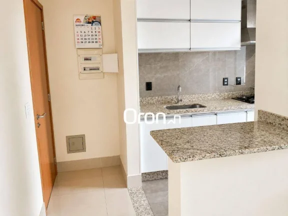 Imagem Apartamento com 3 dormitórios à venda, 77 m² por R$ 470.000,00 - Parque Amazônia - Goiânia/GO