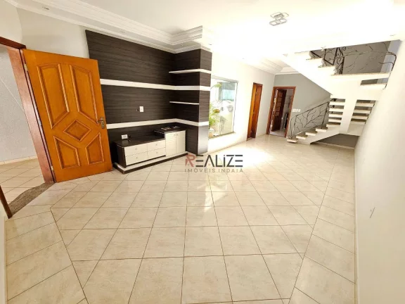 Imagem Casa/Sobrado com 3 dormitórios à venda, 167 m² por R$ 750.000 - Jardim Valença - Indaiatuba/SP