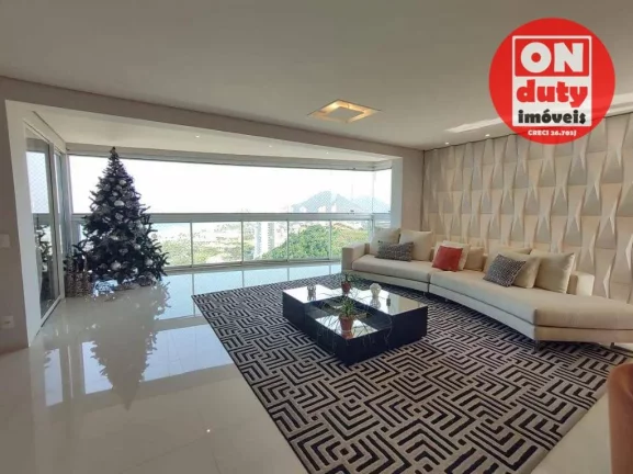 Imagem Apartamento à venda, 268 m² por R$ 3.800.000,00 - Jardim Belmar - Guarujá/SP