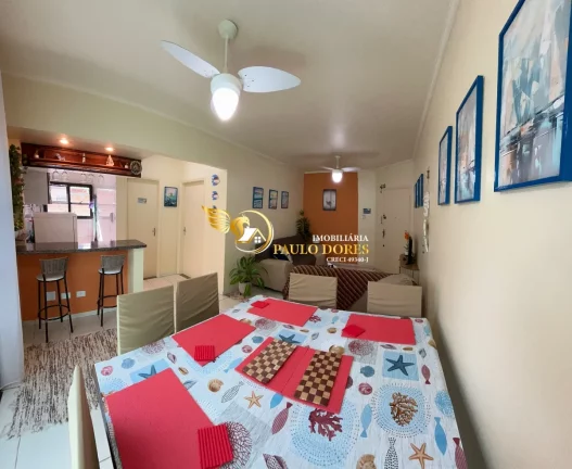 Imagem Apartamento Aconchegante dois Dormitórios Ideal para fazer renda com Airbnb plataforma de locação temporaria! UBATUBA-SP