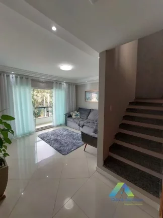Imagem Santo André Cobertura sem condomínio, 168M², 3 dormitórios, 1 suíte, espaço gourmet, 2 vagas ótima localização e valor !!!