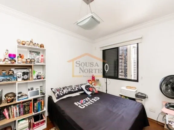 Imagem Lindo apartamento no Alto de Santana, 3 dormitórios, sendo os 3 suítes, sala ampliada, 5 banheiros...